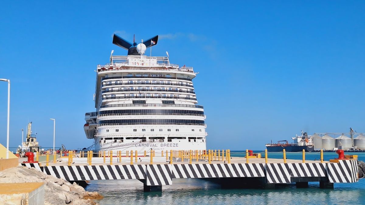 Incrementa un 130% el turismo de cruceros en Yucatán crucero